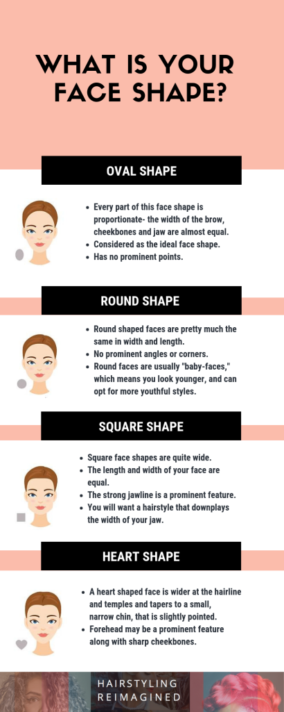 What is the Best Hairstyle for your Face Shape? – Haze Ladies Hair Salon